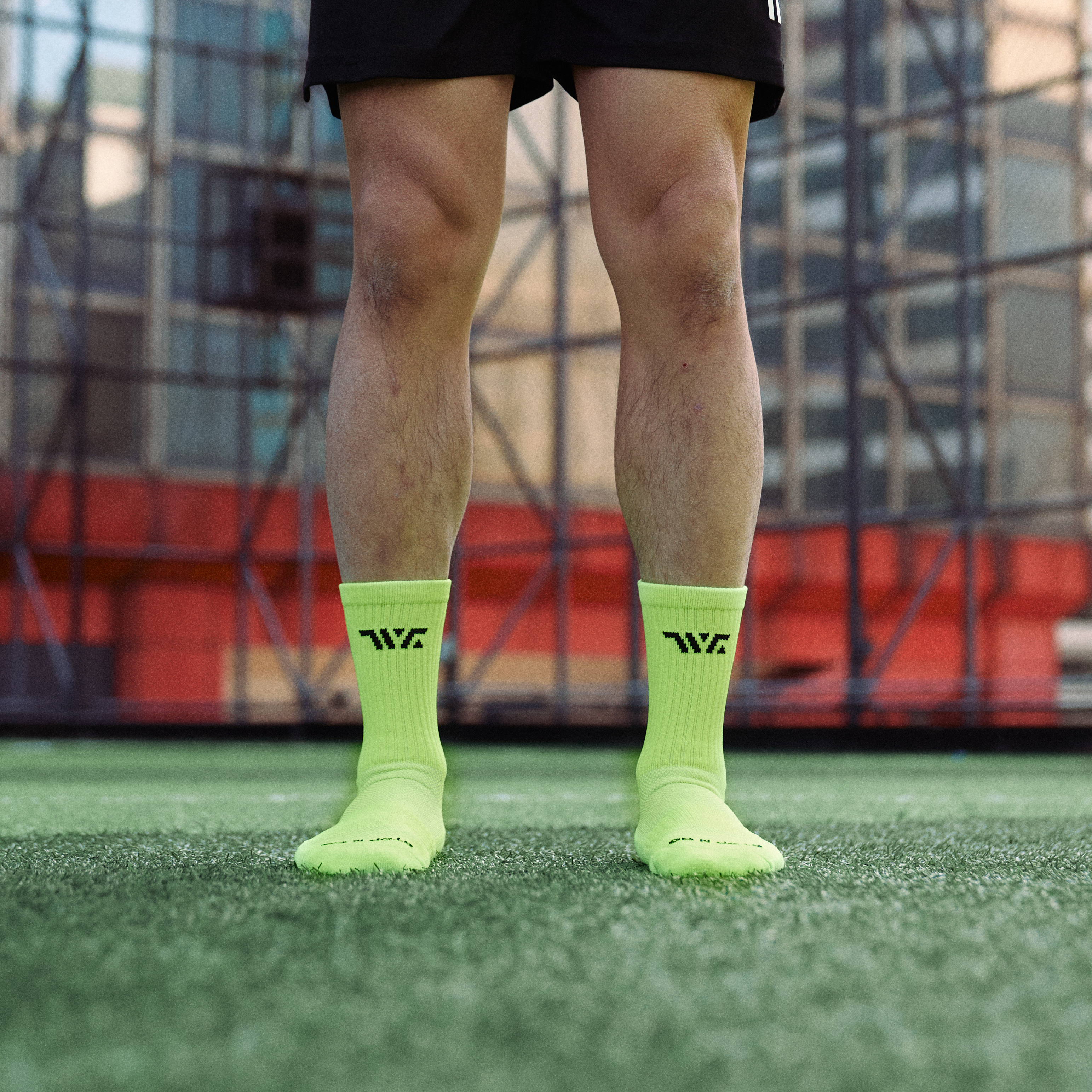 TeamWeGo 防滑襪 - 螢光