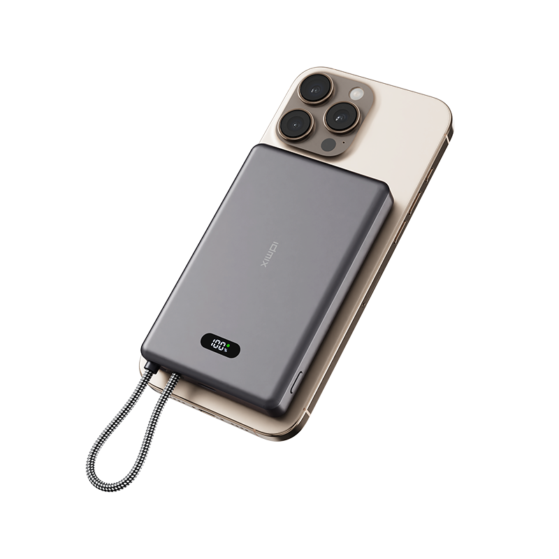 IDMIX Q10L 磁吸無線充移動電源 10,000mAh
