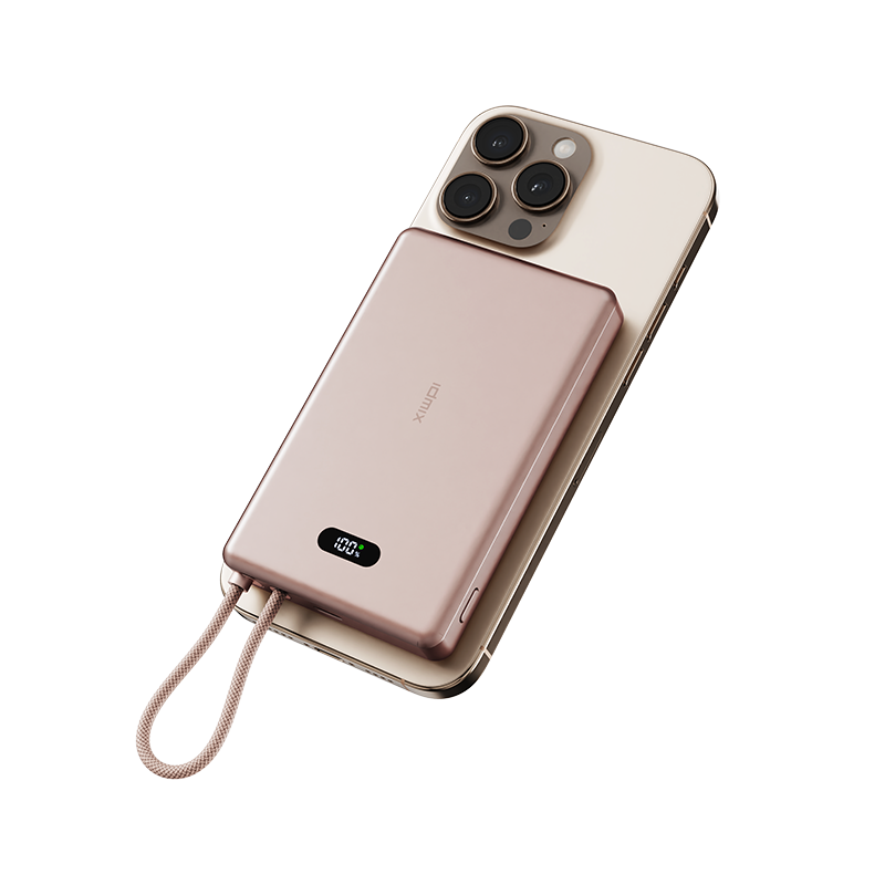IDMIX Q10L 磁吸無線充移動電源 10,000mAh
