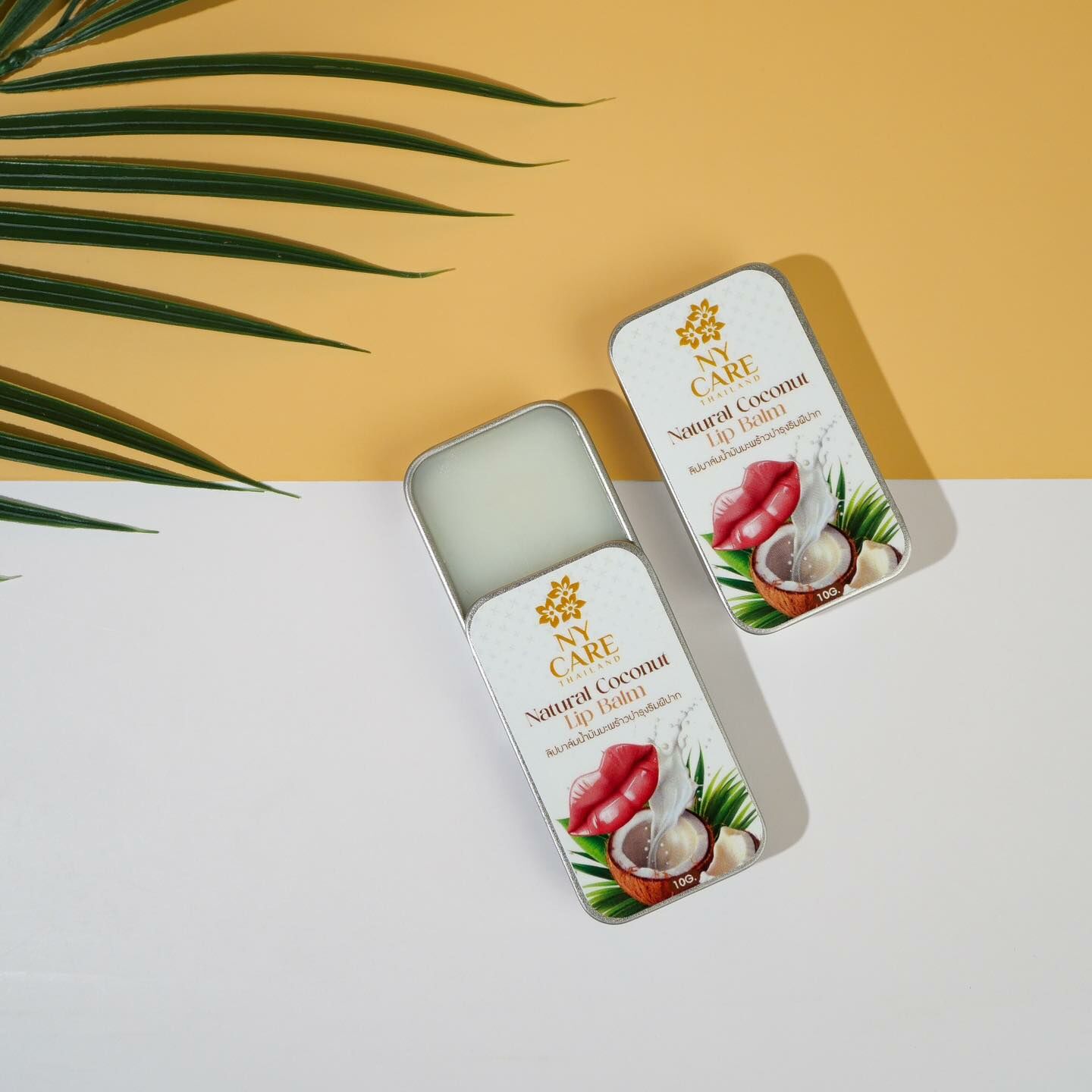 【泰國直播】NY Care Thailand L0106123 Coconut Lip Balm 椰子潤唇膏 10ml