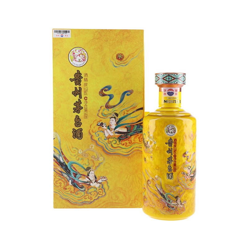 (2024 散花飛天限量版) 貴州飛天茅台酒 53% 500ml [PRO0105]