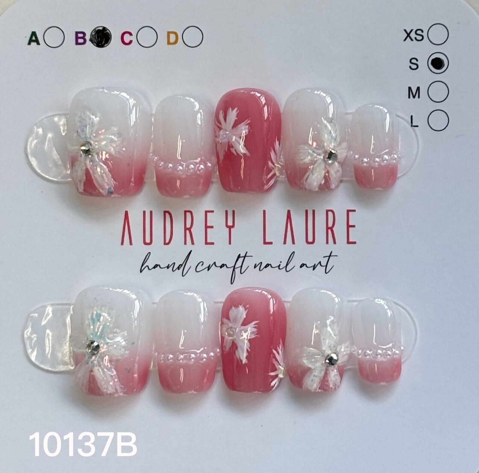 Audrey Laure 手工穿戴甲 B (10137B)