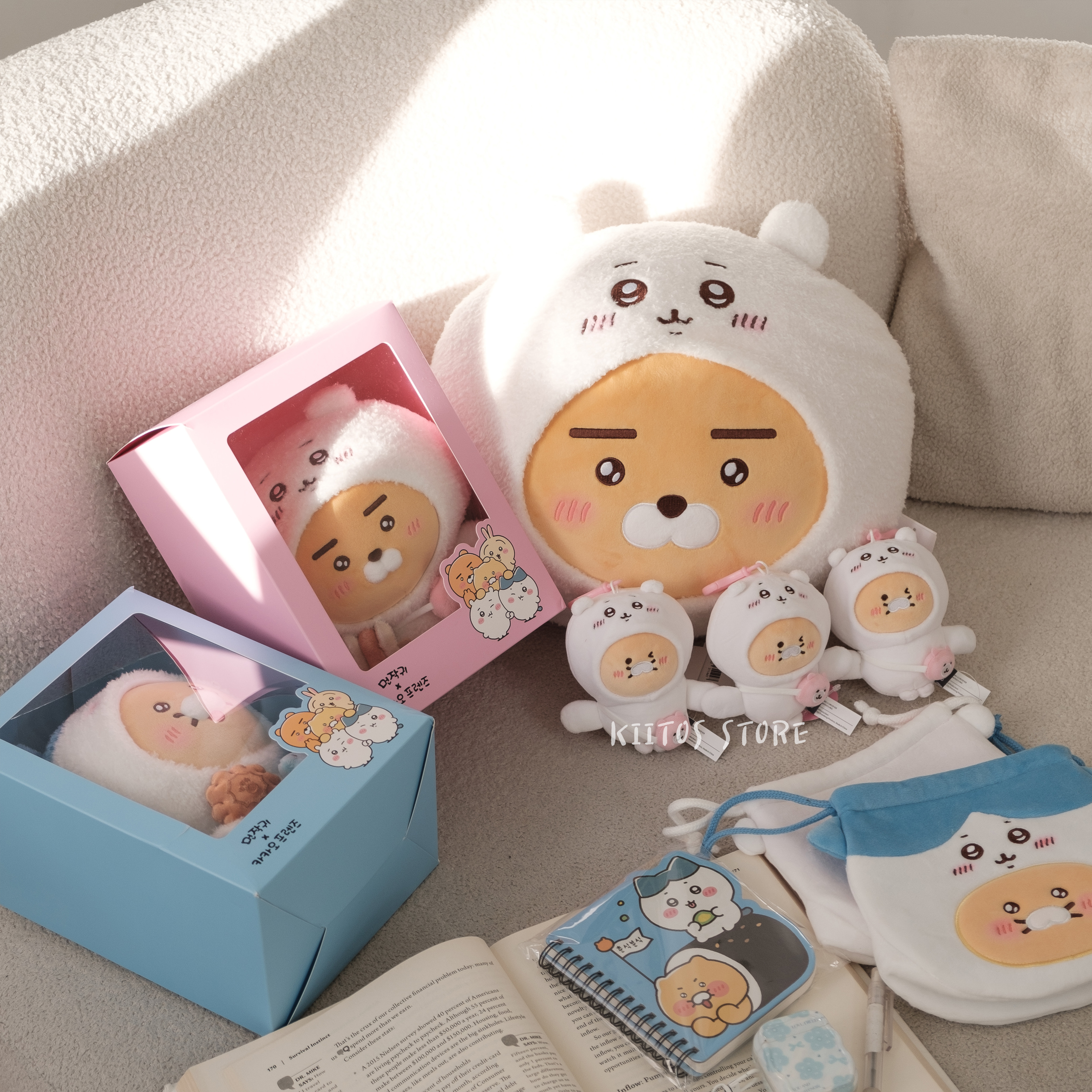 【現貨】KAKAO FRIENDS x CHIIKAWA 吉伊卡哇 聯名系列