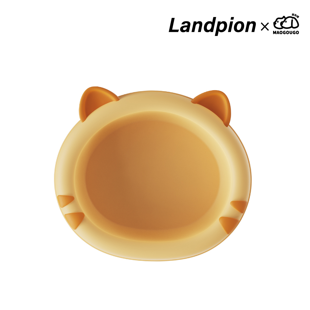 【Maogougo 貓狗購】俏皮矽膠【喵臉碗】 4入組