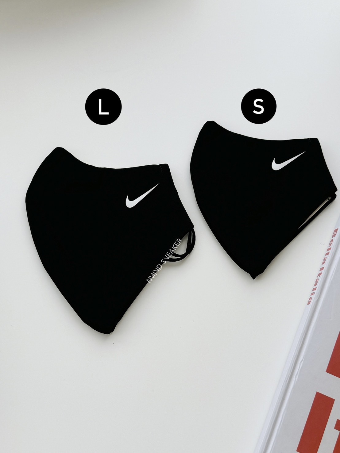 <快速出貨> NIKE SWOOSH MASK 可水洗 口罩