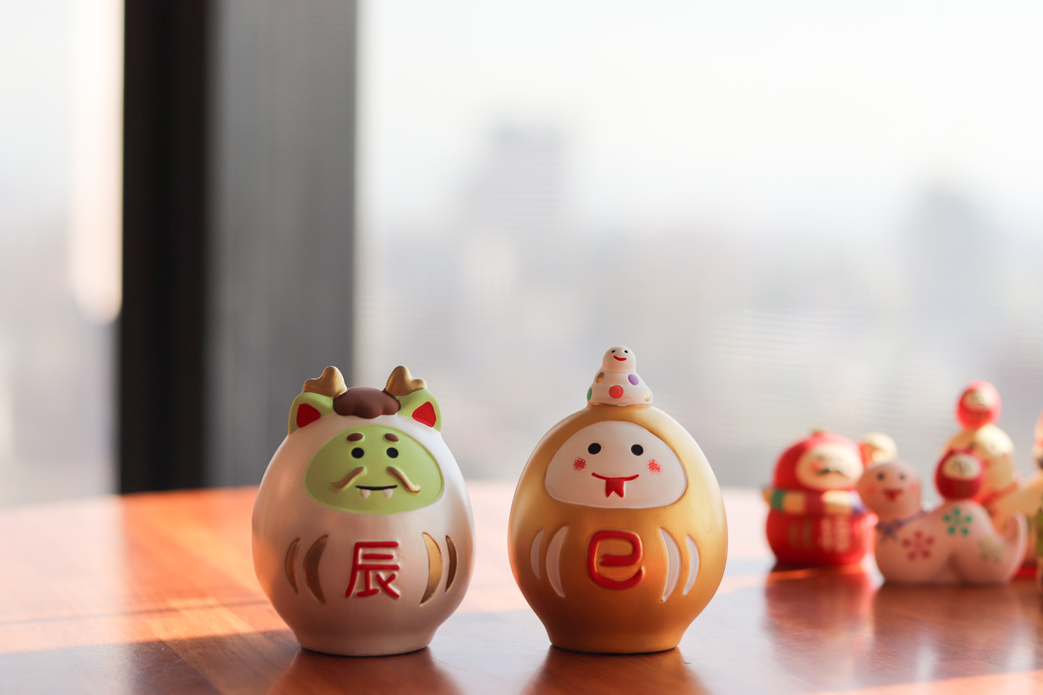 DECOLE 2025 新年限定 陶瓷公仔擺飾