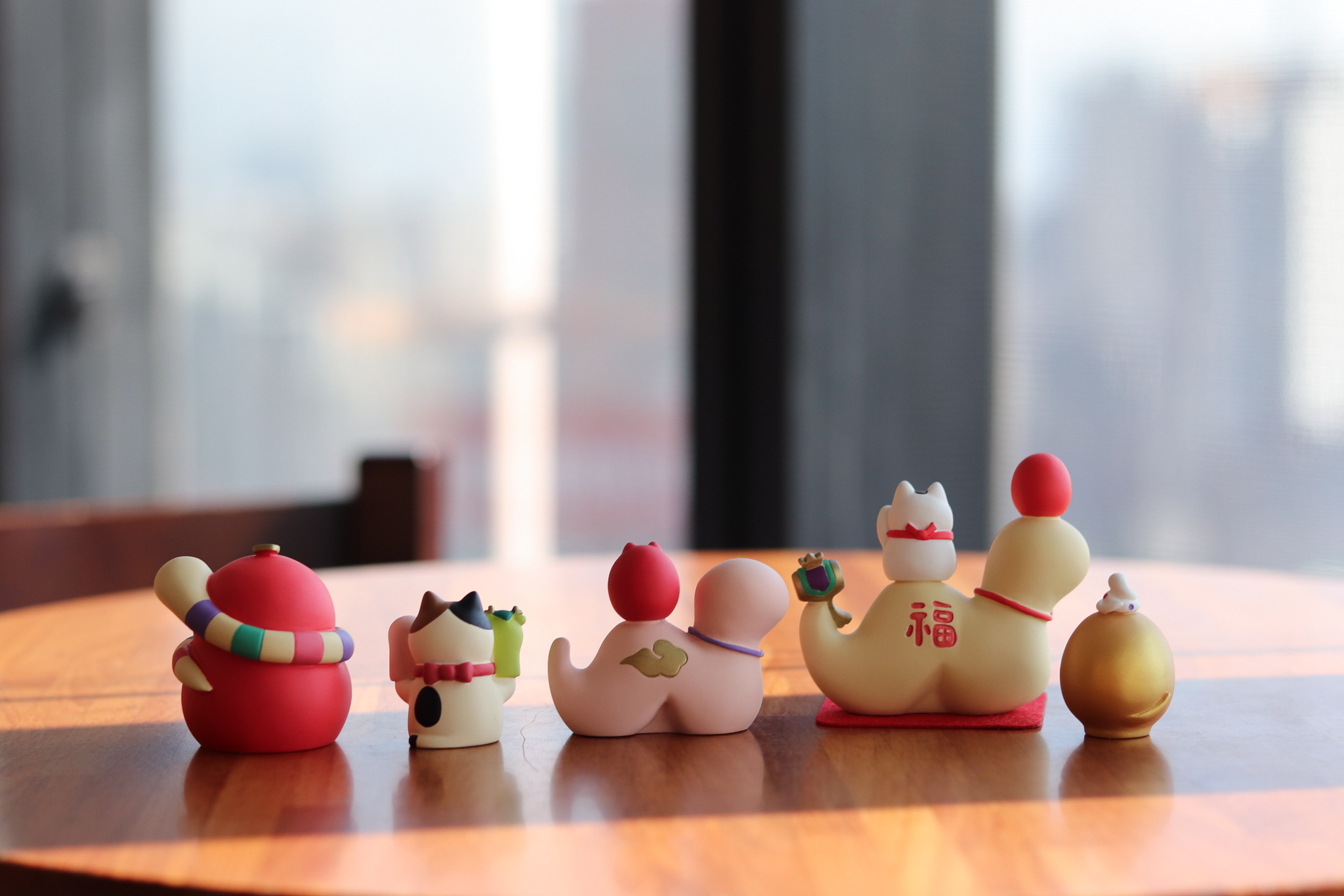 DECOLE 2025 新年限定 蛇年擺飾