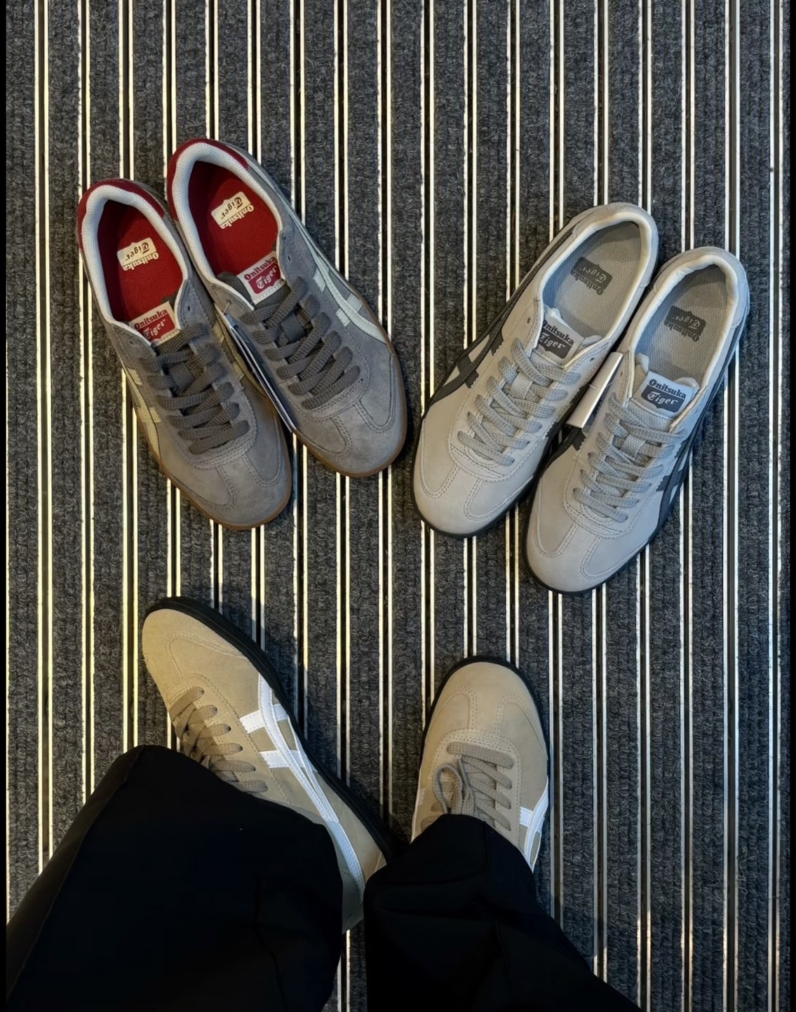 【代購】Onitsuka Tiger Tokuten 鬼塚虎 復古德訓鞋 3色