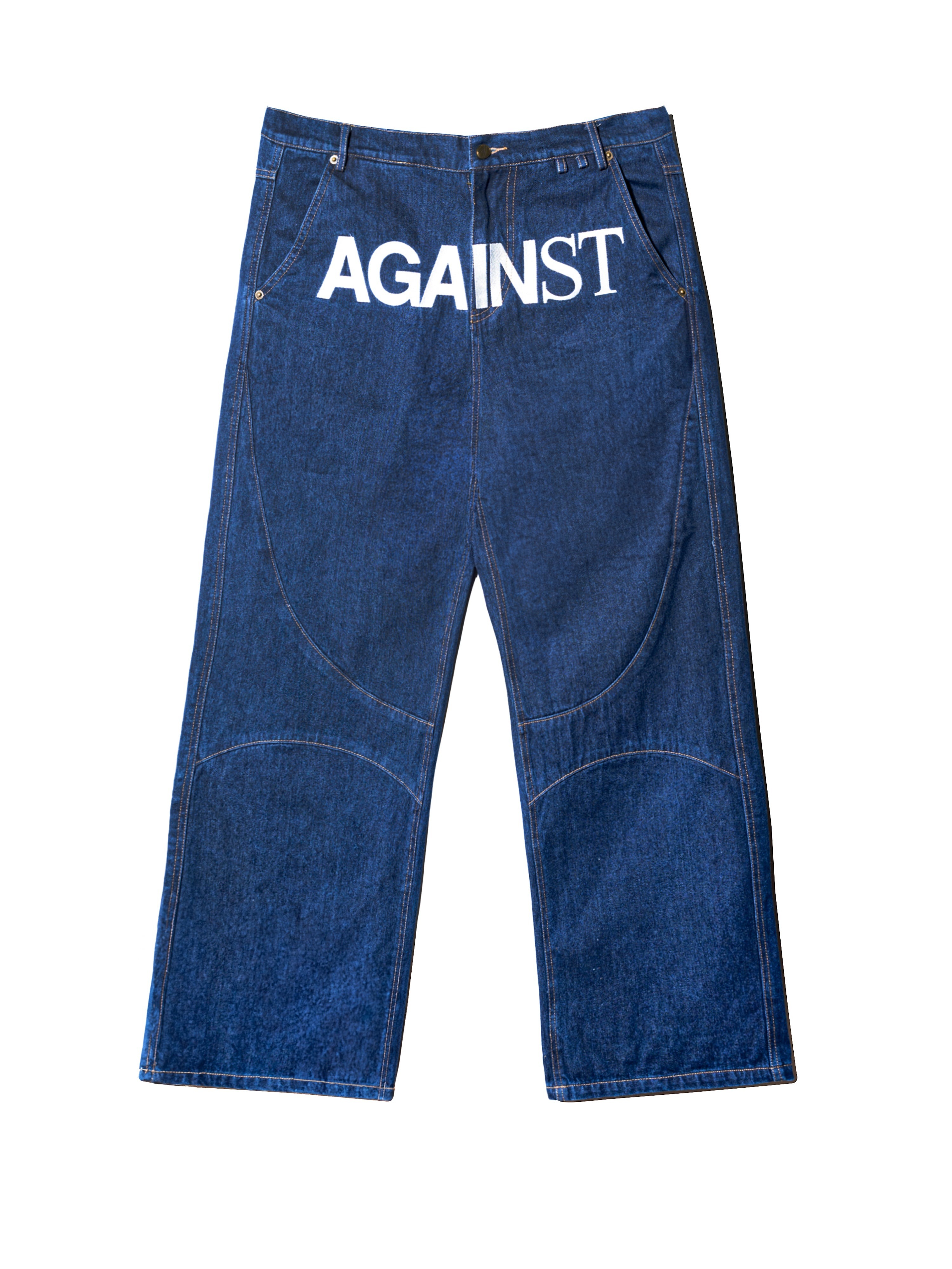 AGAINST HEAR ME JEANS
