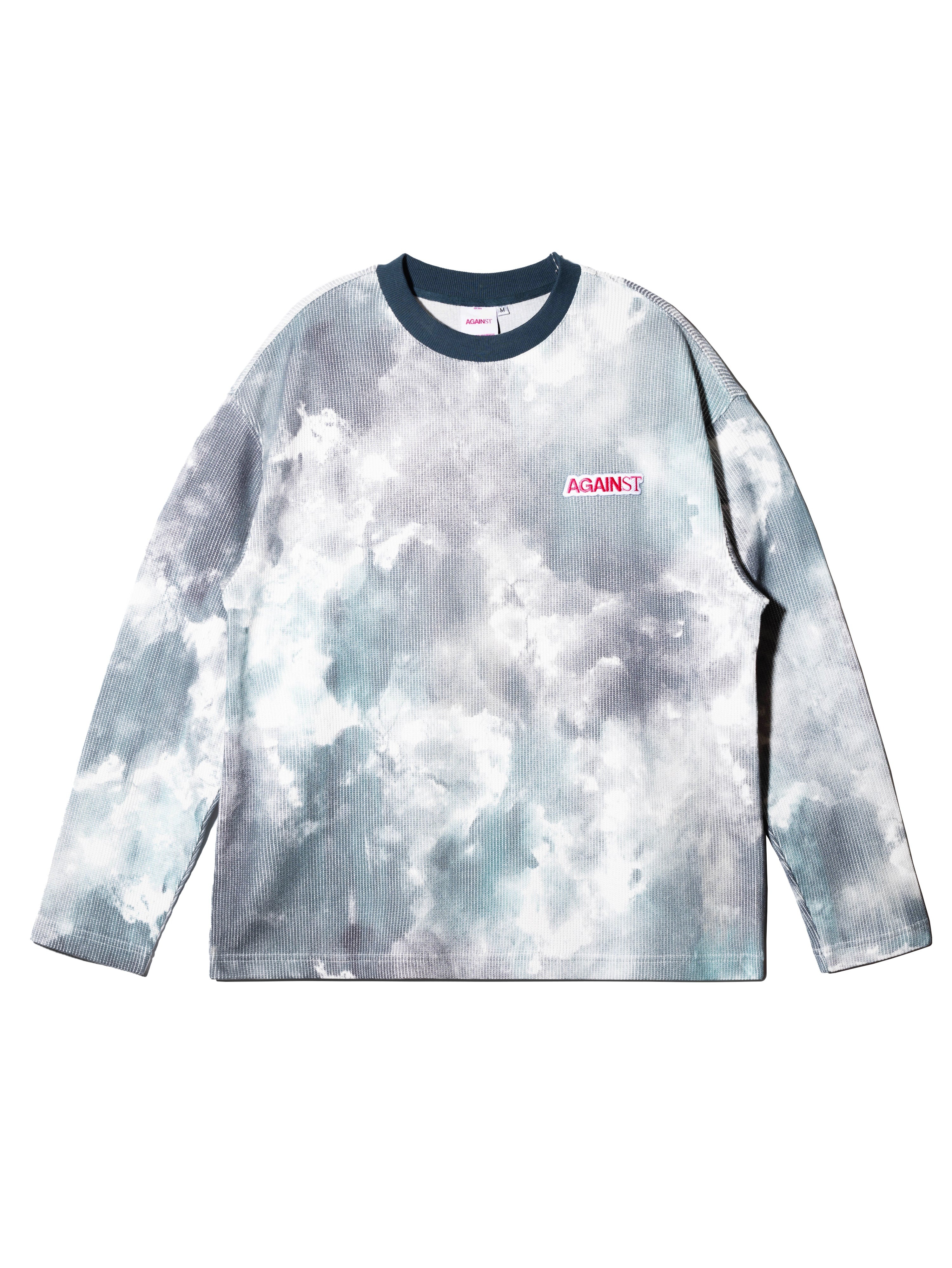 AGAINST WAFFLE L/S TEE