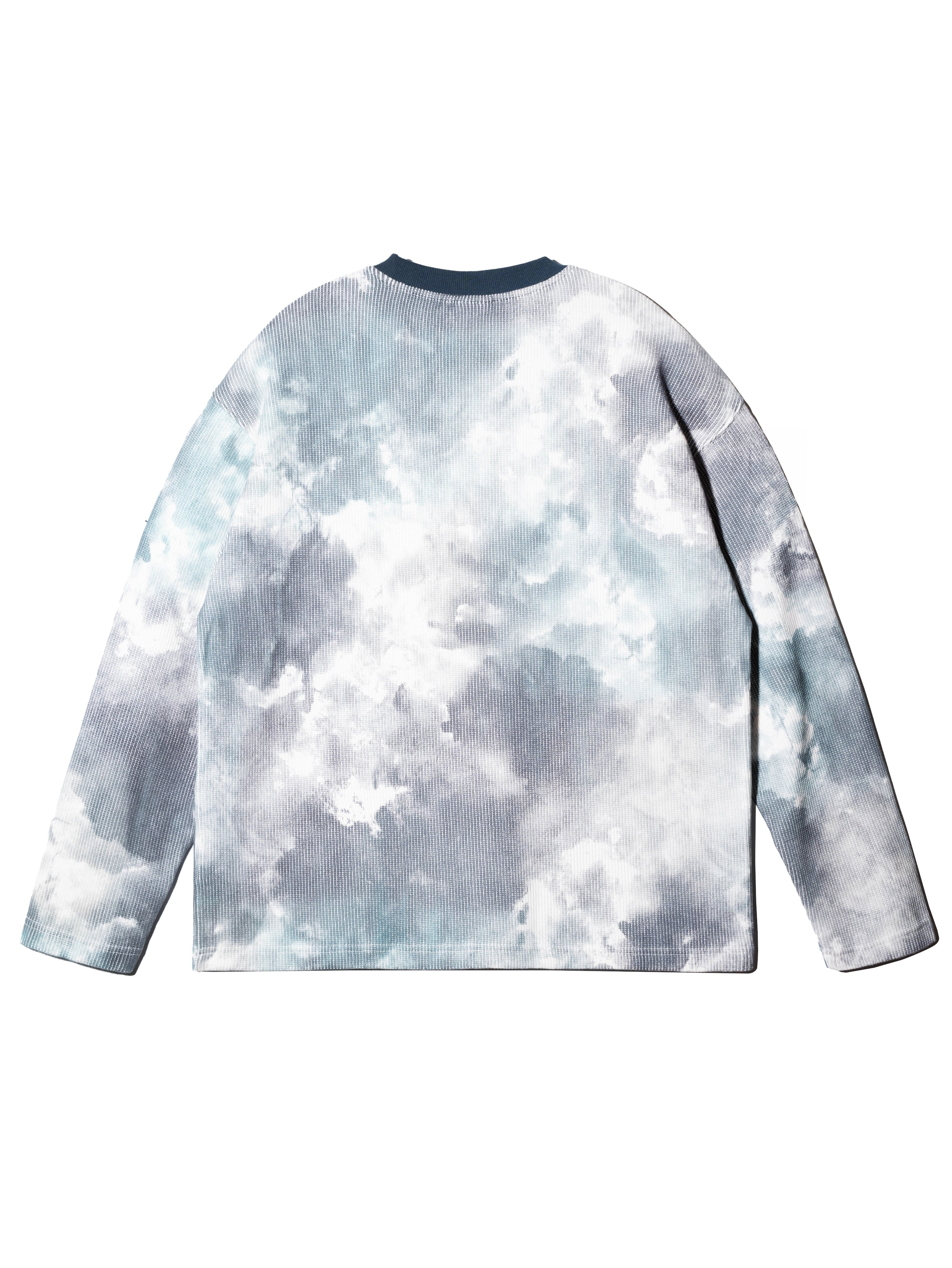 AGAINST WAFFLE L/S TEE