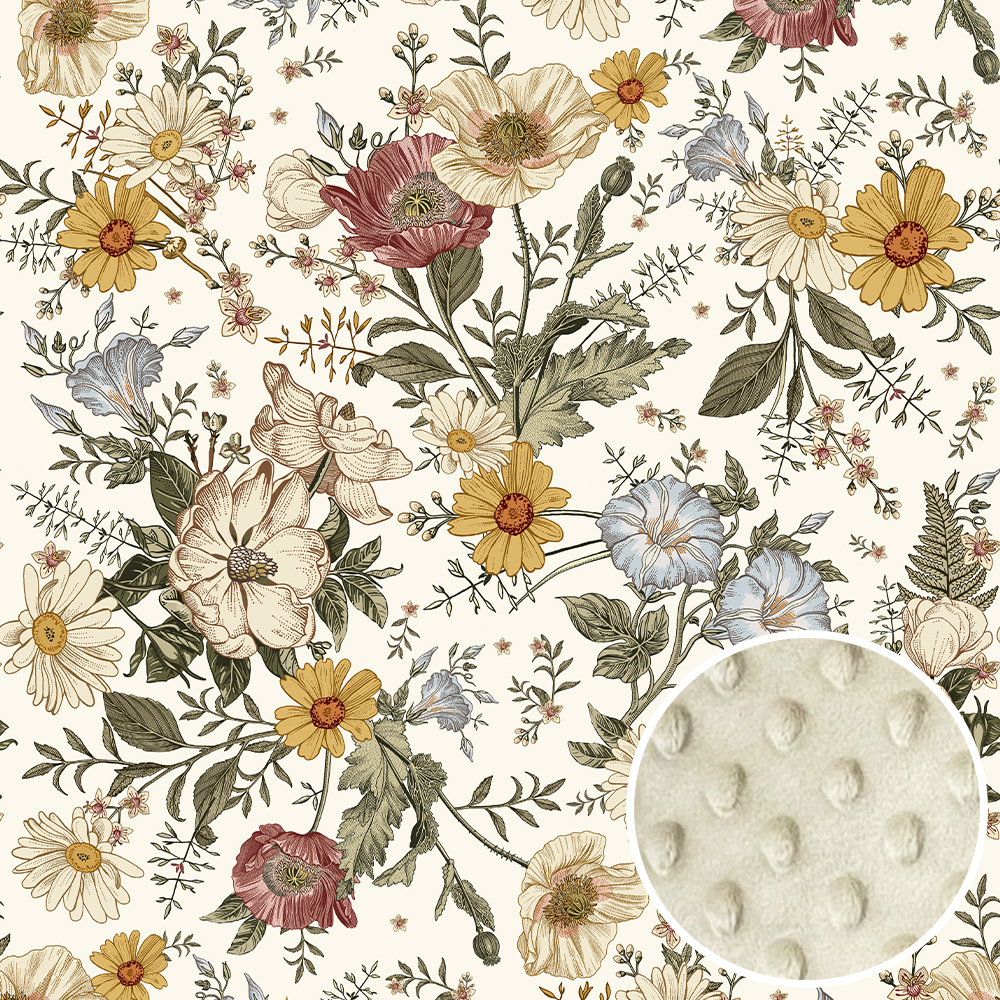 La Millou波蘭 暖膚豆豆毯雙人款(210x220cm)｜繆思花園｜伊莉沙白