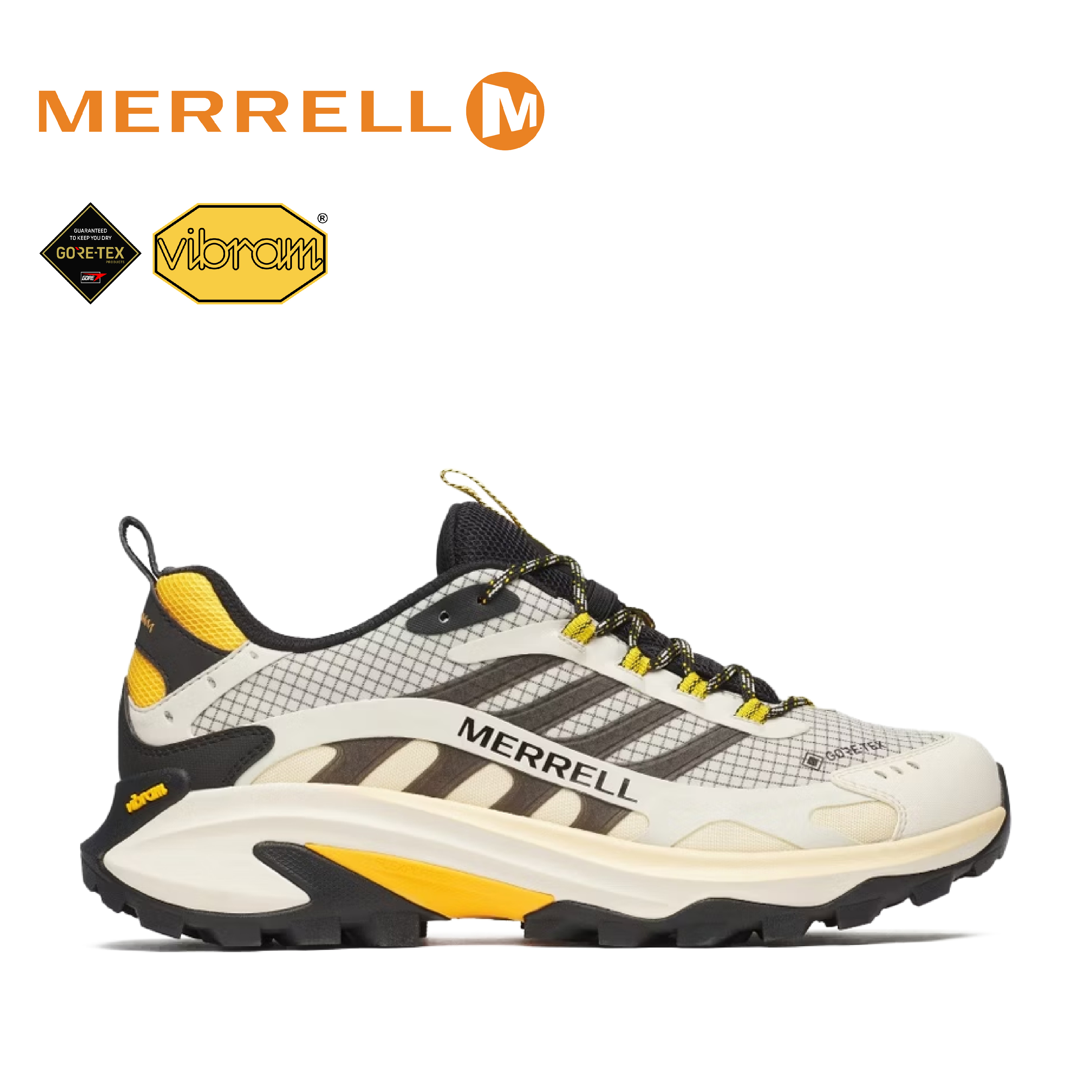 MERRELL 美國 MOAB SPEED 2 GORE-TEX® 防水登山鞋 男款 (橘色) 33ML038065