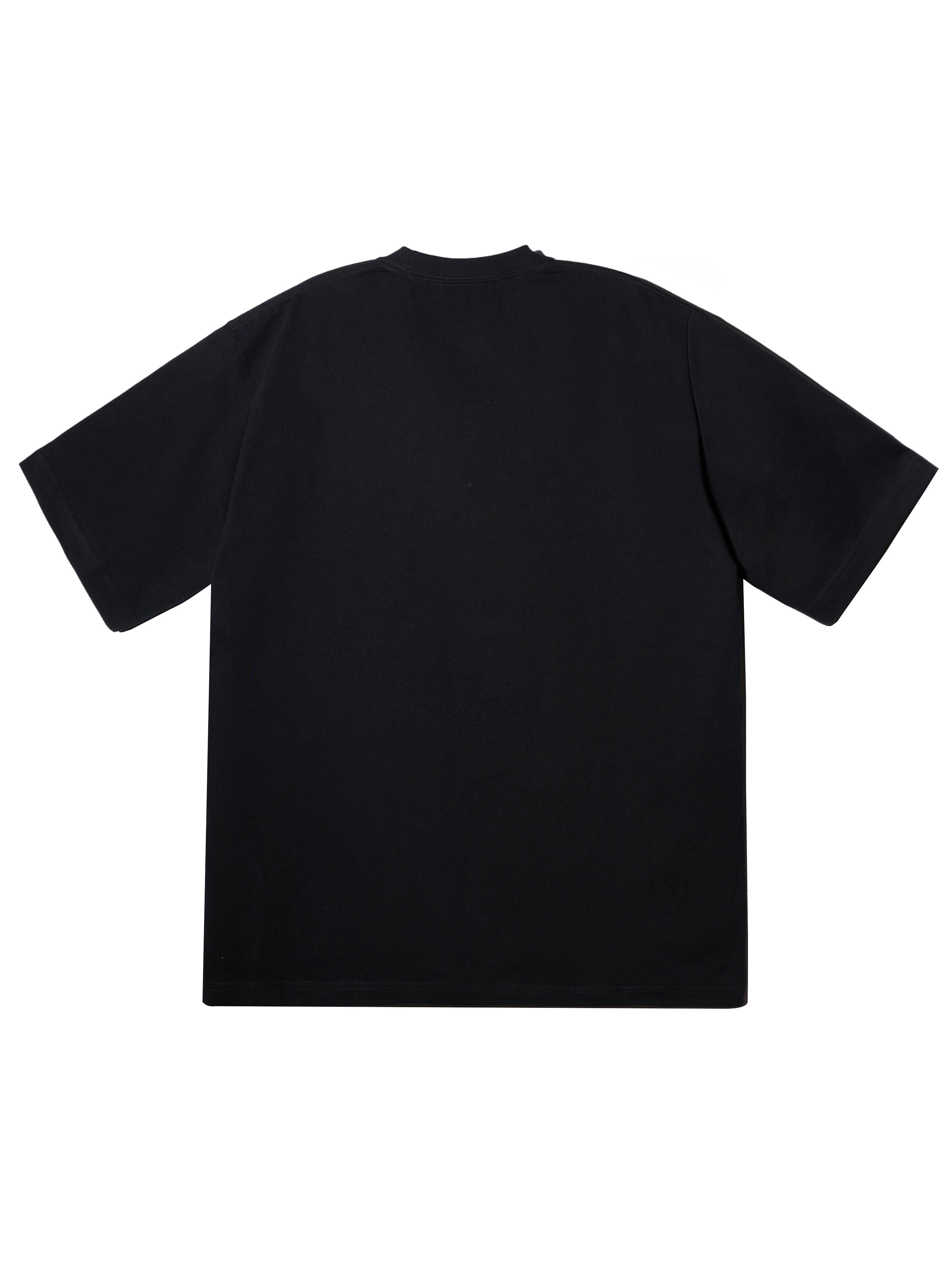 AGAINST DOUBLE COLLAR TEE