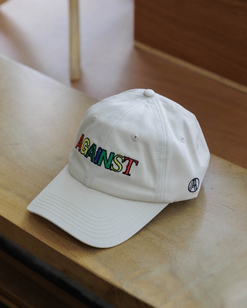AGAINST Crayon 6 Panel Cap