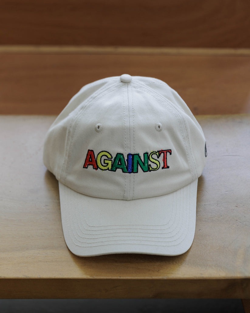 AGAINST Crayon 6 Panel Cap