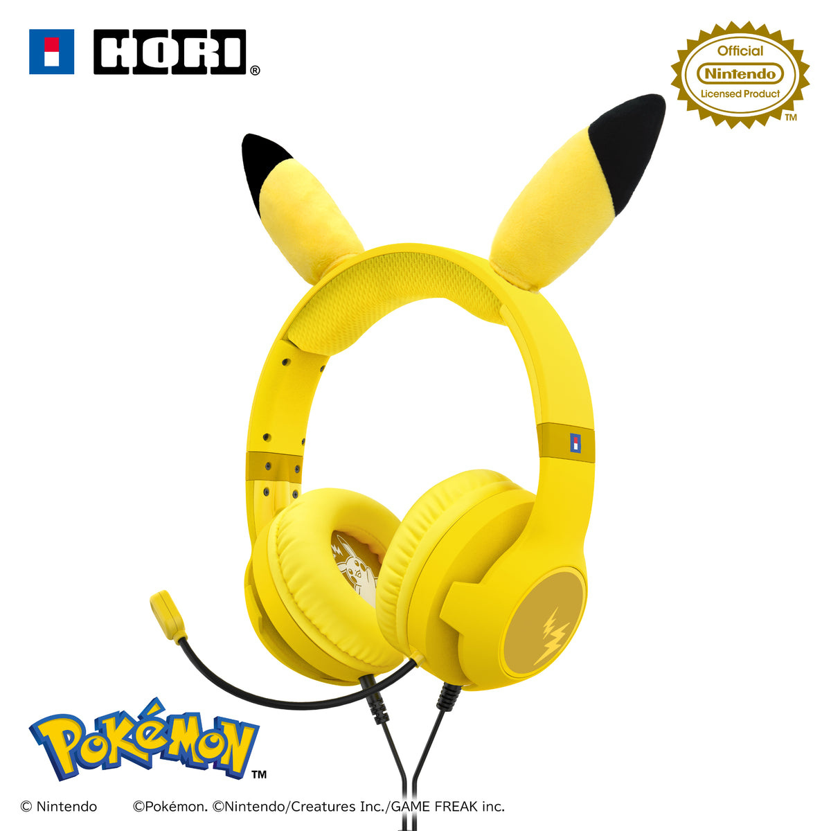 Hori Pikachu Gaming Headset Standard for Nintendo Switch (NSW-550)