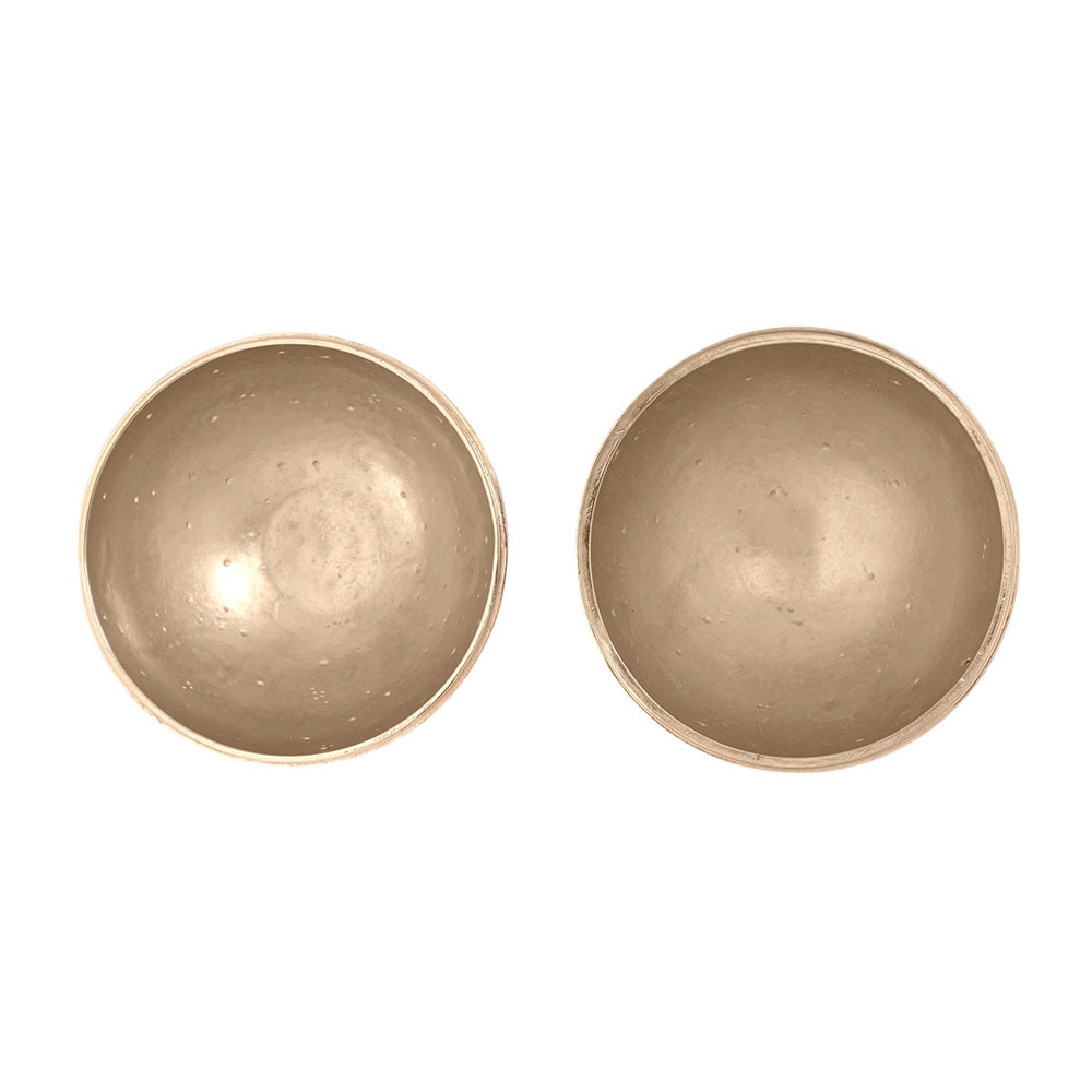 【CHANEL】2023 VIP禮 CC Logo 月球飾品盒(金色)CH99000005