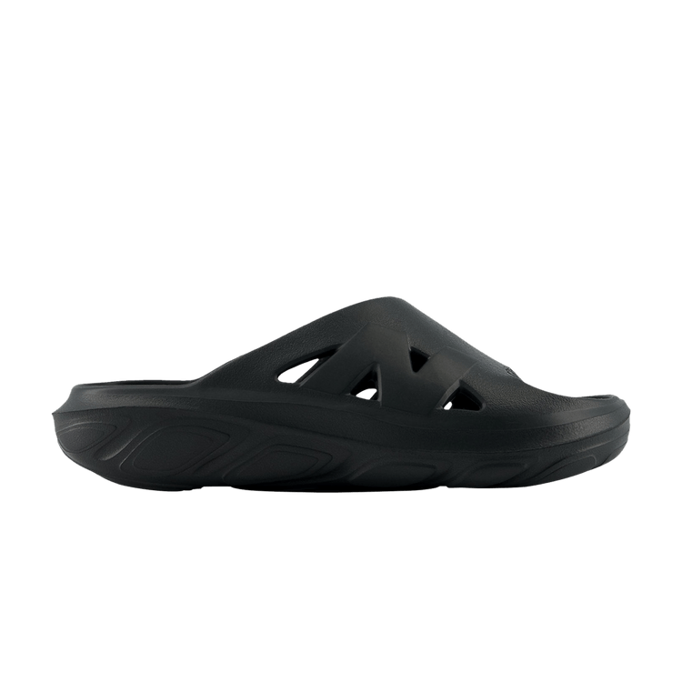 男女鞋 NEW BALANCE Fresh Foam RCVRY Slide 黑色 白色 泡棉中底 防水 拖鞋【RCVRYS】