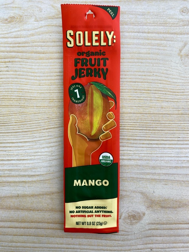 Solely 有機芒果條 (最佳食用日期為2026/6/25)