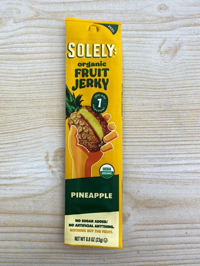 Solely 有機波羅條 (最佳食用日期為2026/7/17)