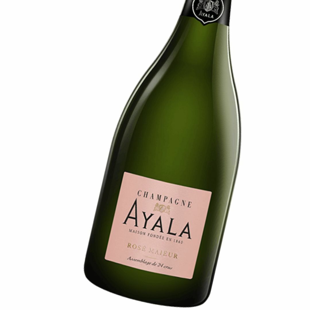 Ayala Champagne Brut Rose Majeur NV