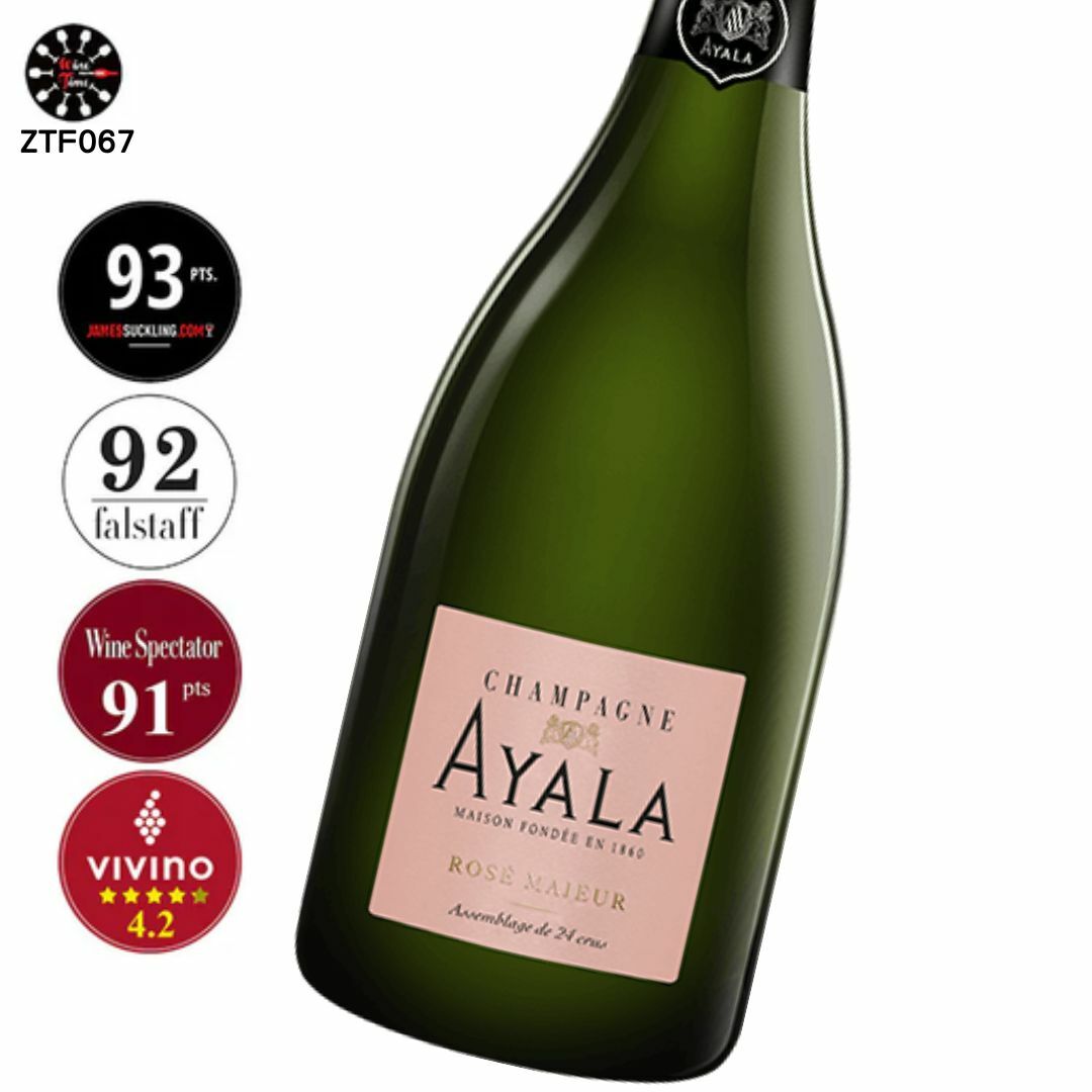 Ayala Champagne Brut Rose Majeur NV