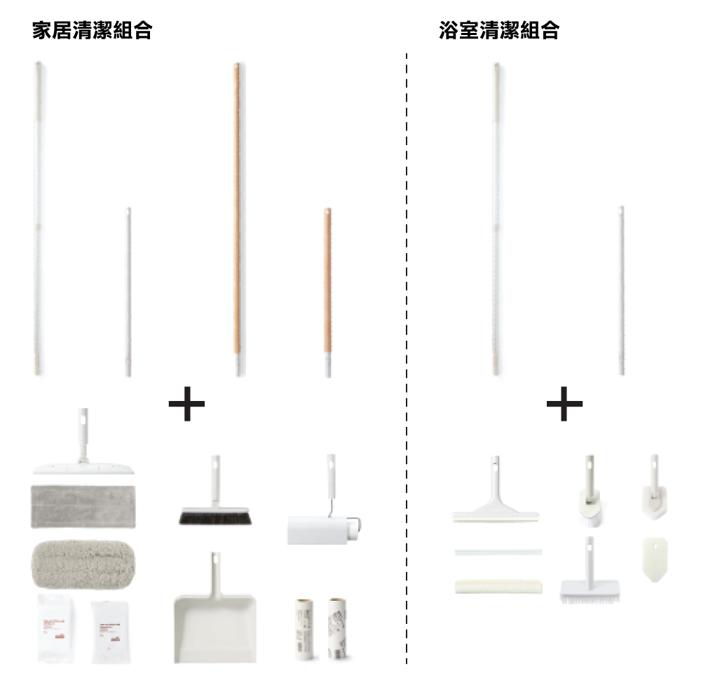 MUJI, 清潔用品