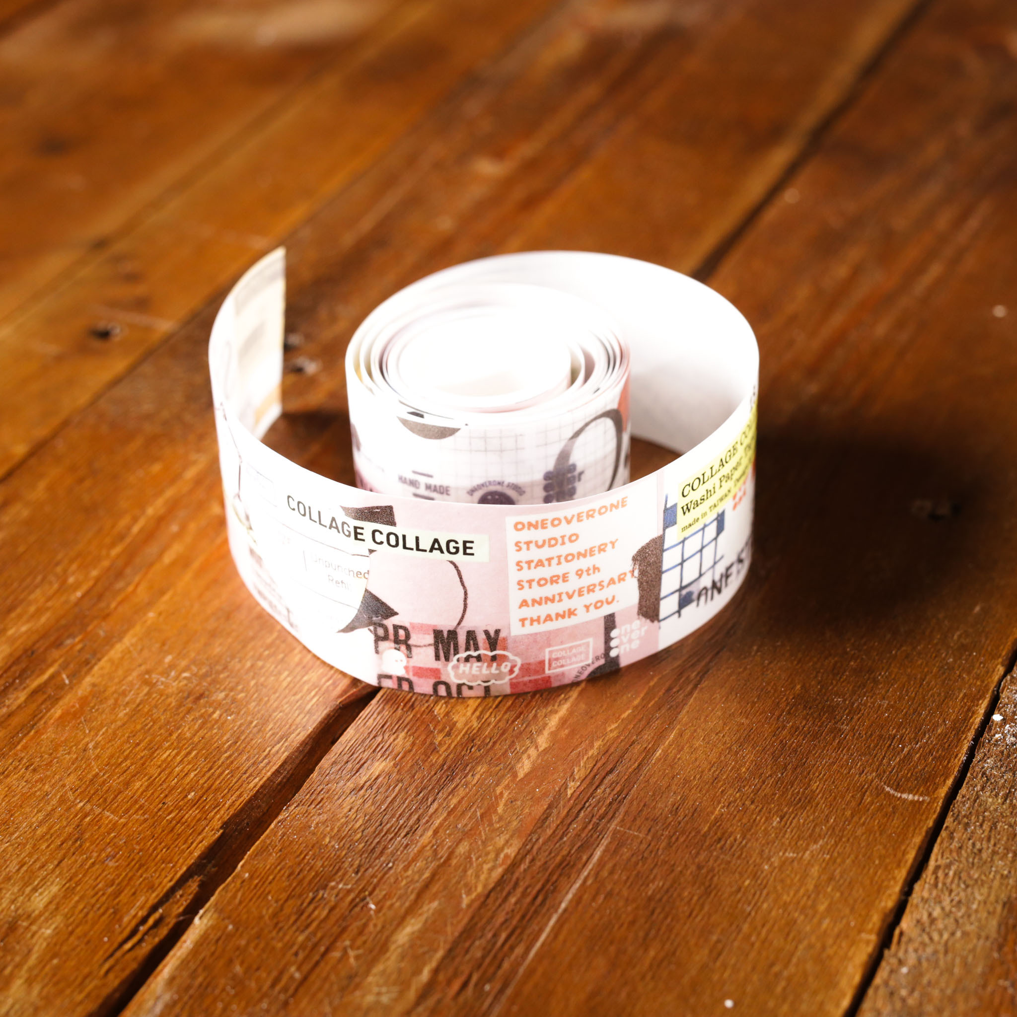 Collage Collage 9 紙膠帶 /一分之一工作室/TAIWAN