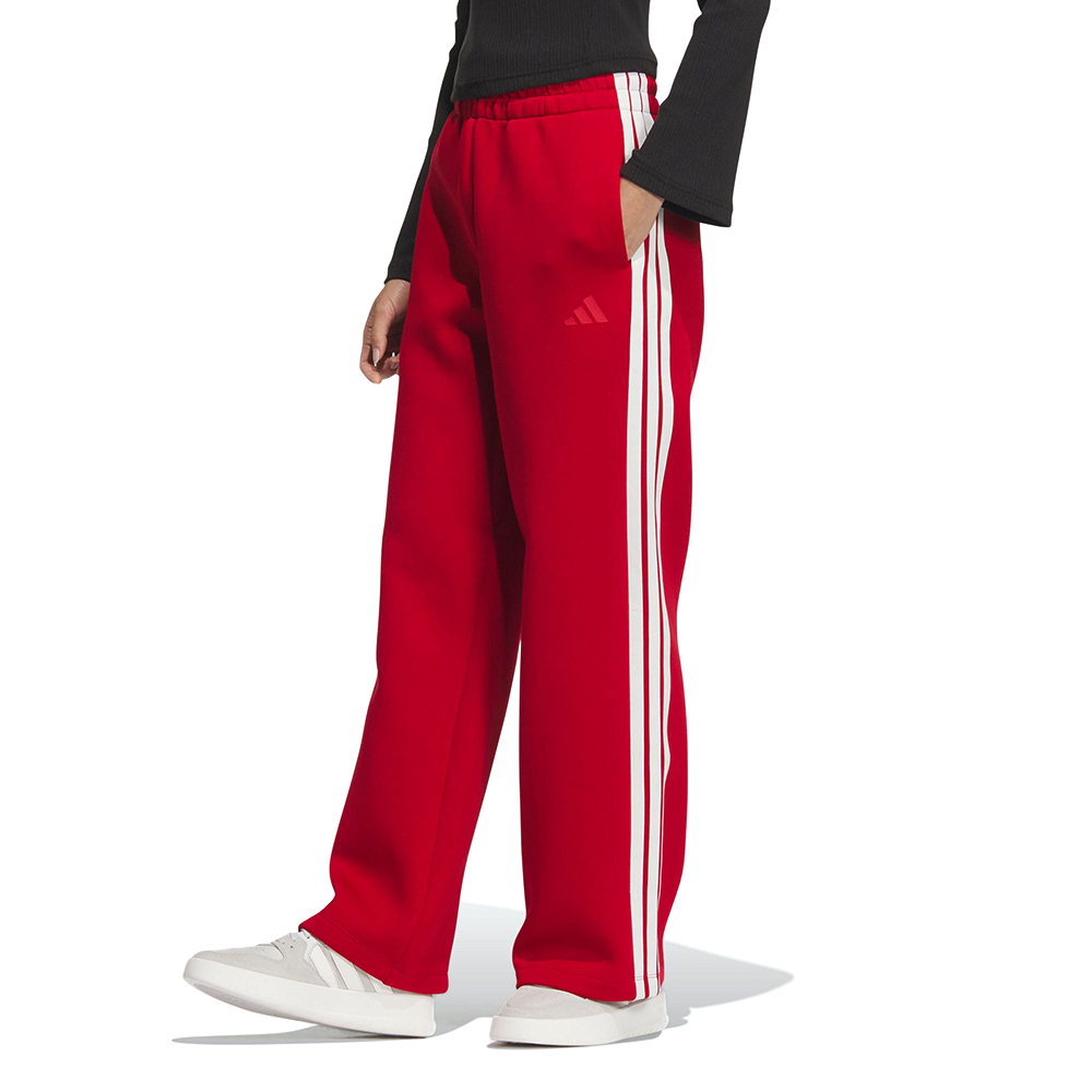Adidas CW Wide KN Pant 女款 紅白色 運動 休閒 CNY 新年 口袋 寬鬆 長褲 JZ1643
