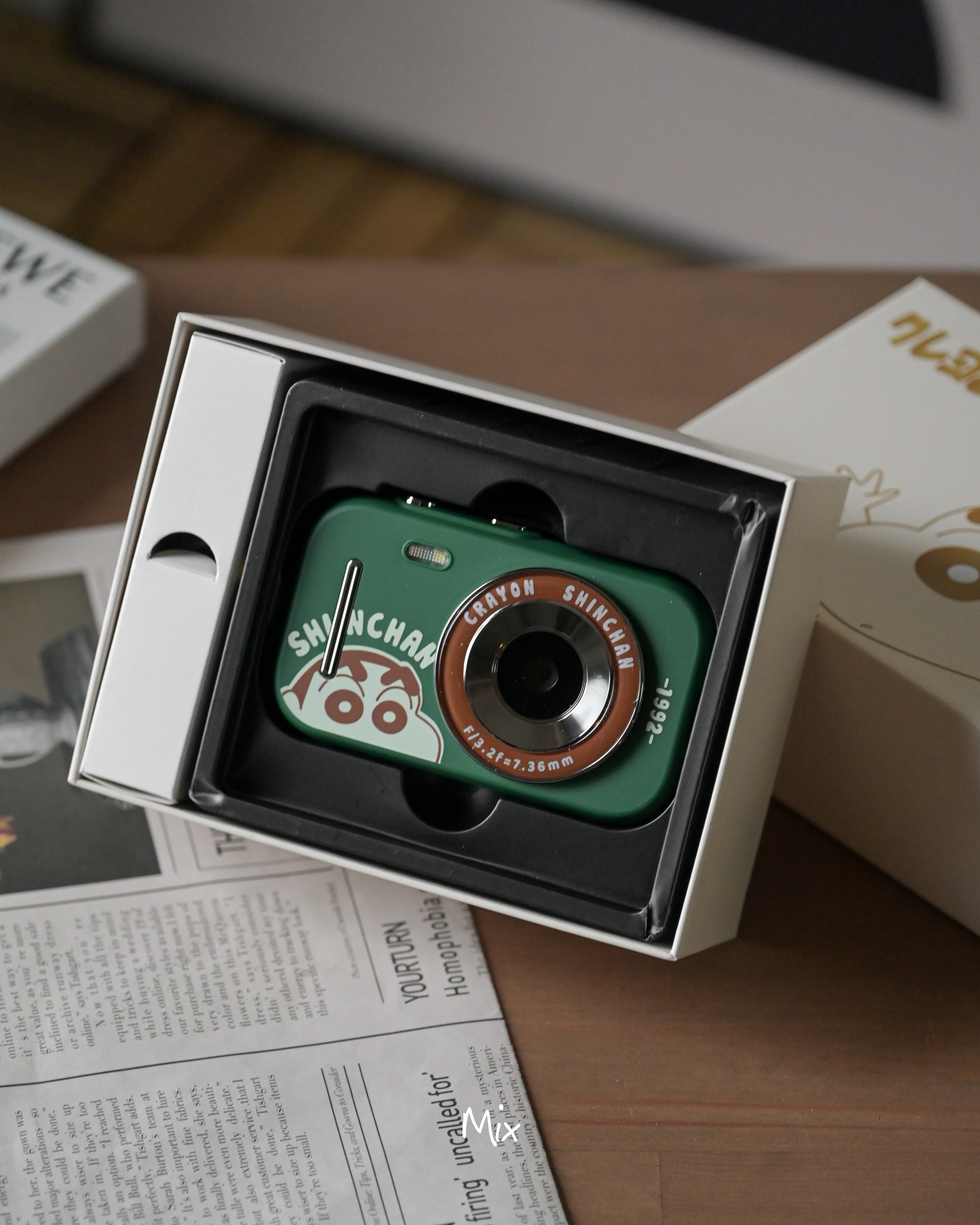 iSNEAKERS｜蠟筆小新 復古相機 CCD 4800像素 多功能可錄影