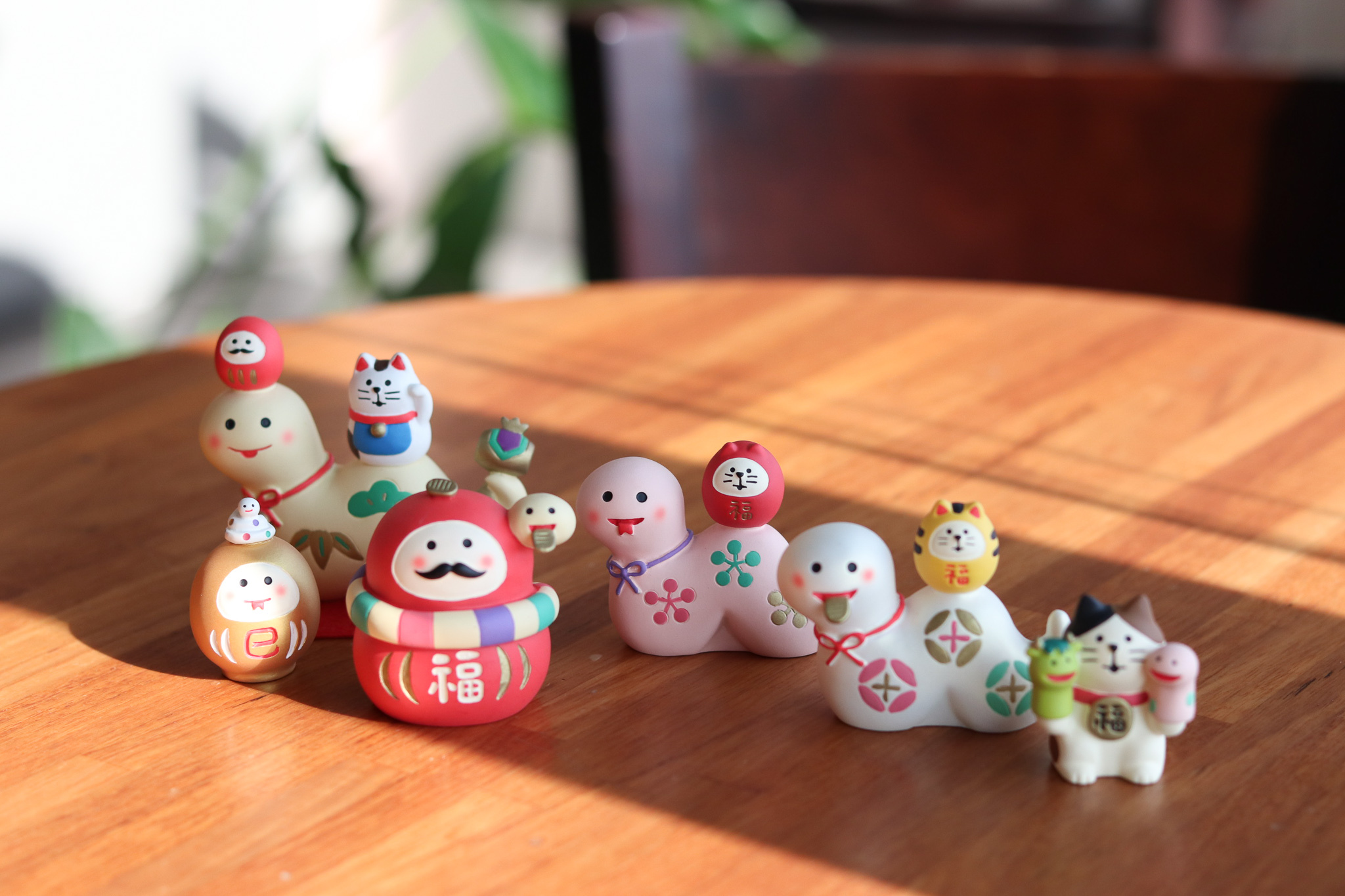 DECOLE 2025 新年限定 蛇年擺飾