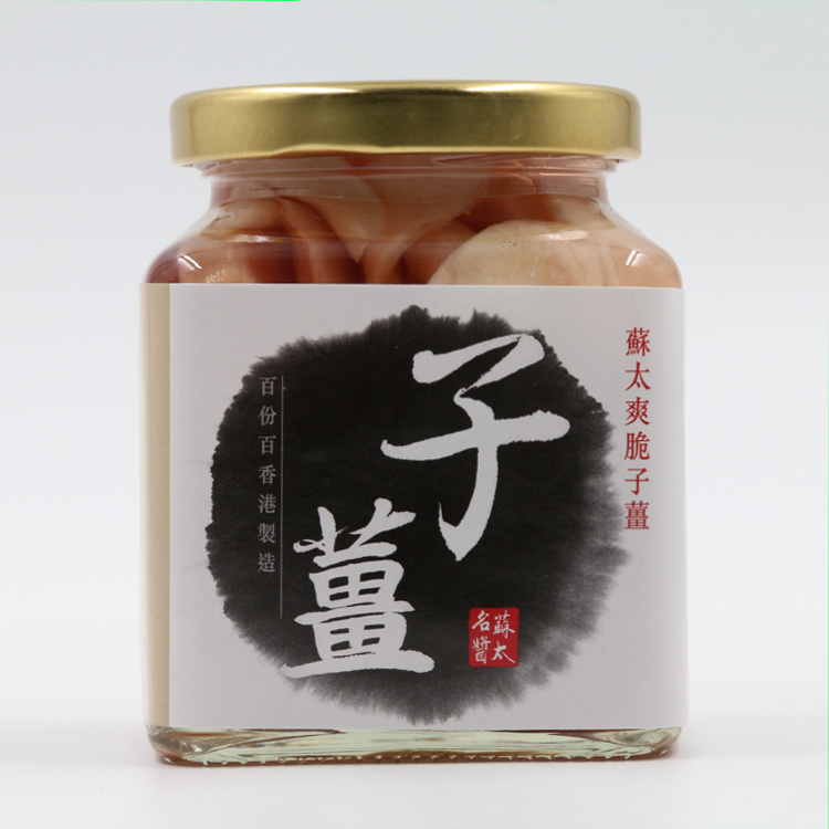 蘇太爽脆子薑- 350克