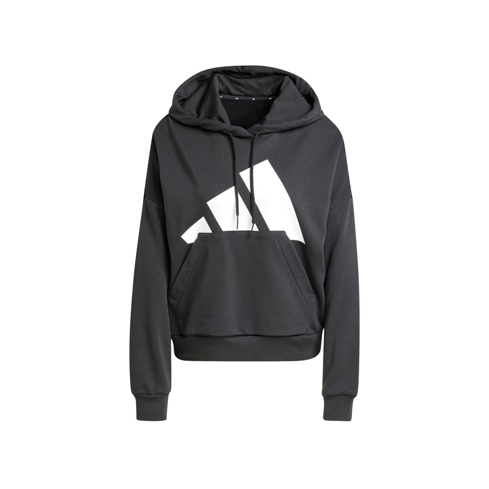 Adidas W BL FT HD 女款 黑色 運動 休閒 訓練 連帽 帽T 上衣 長袖 JN1845