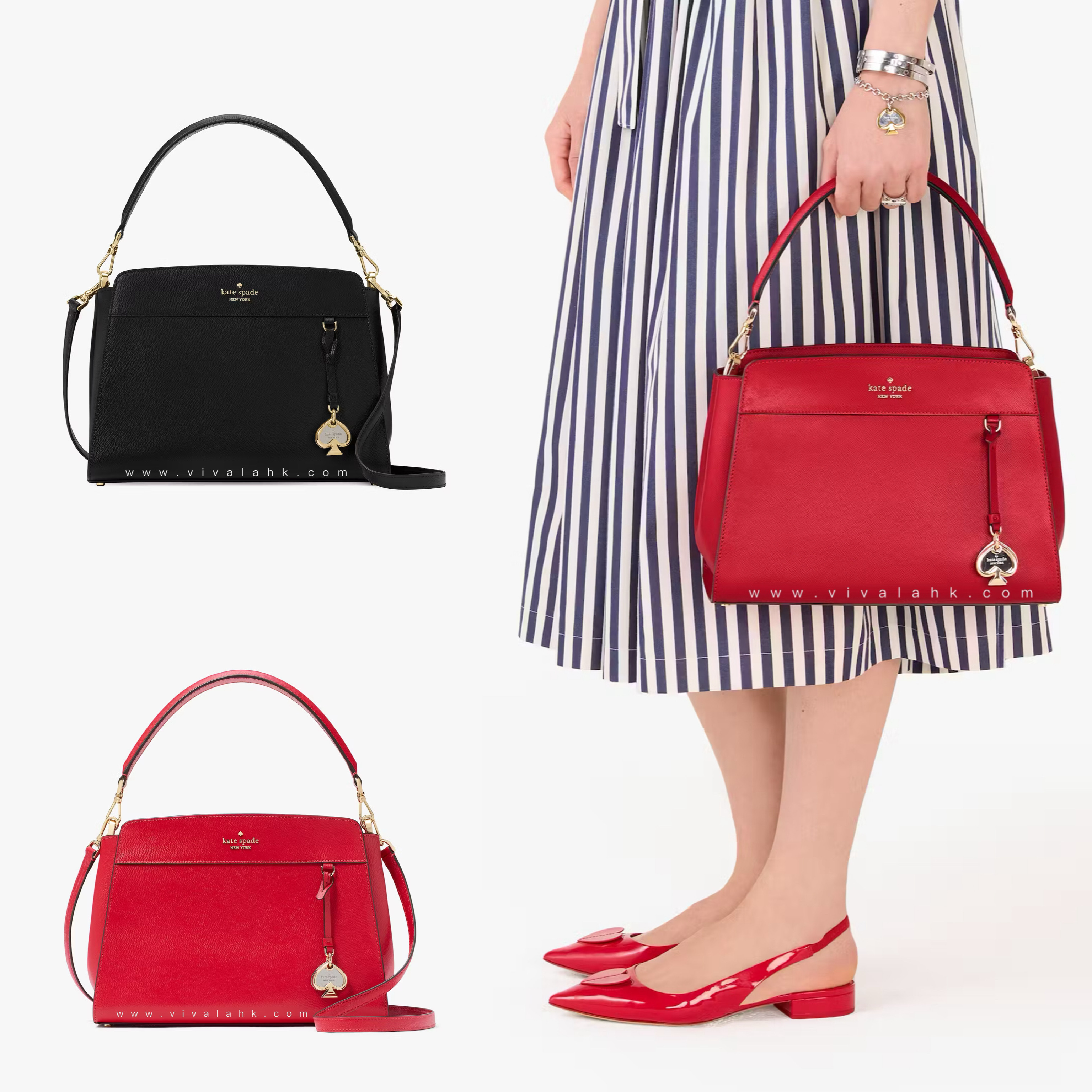Kate Spade - Madison  手提+斜孭多用袋 (M) (KK285)