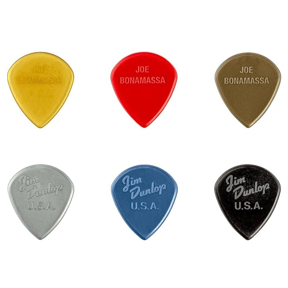 Dunlop PVP121 Joe Bonamass 代言 吉他彈片組 GUITAR PICK 6片入