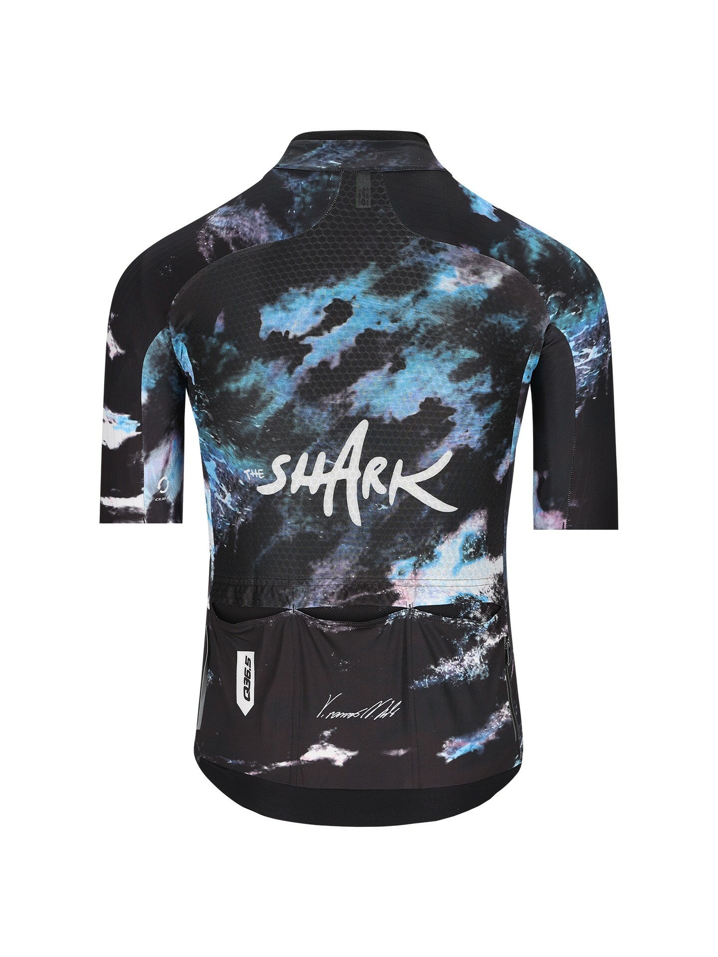 Q36.5 鯊魚車衣 Gregarius Pro Nibali Ocean Jersey