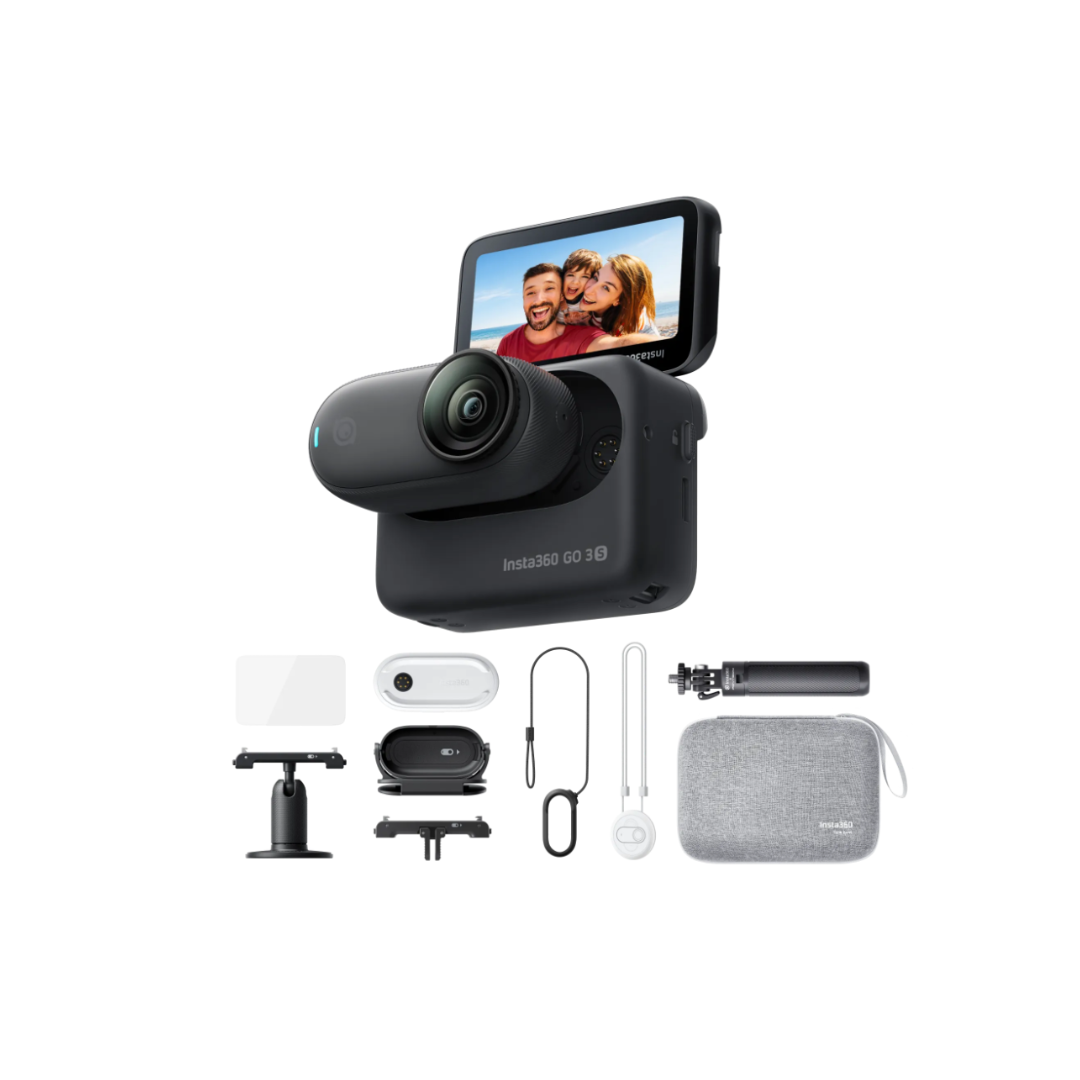 ※ Insta360 GO 3S 運動相機 (全能版）