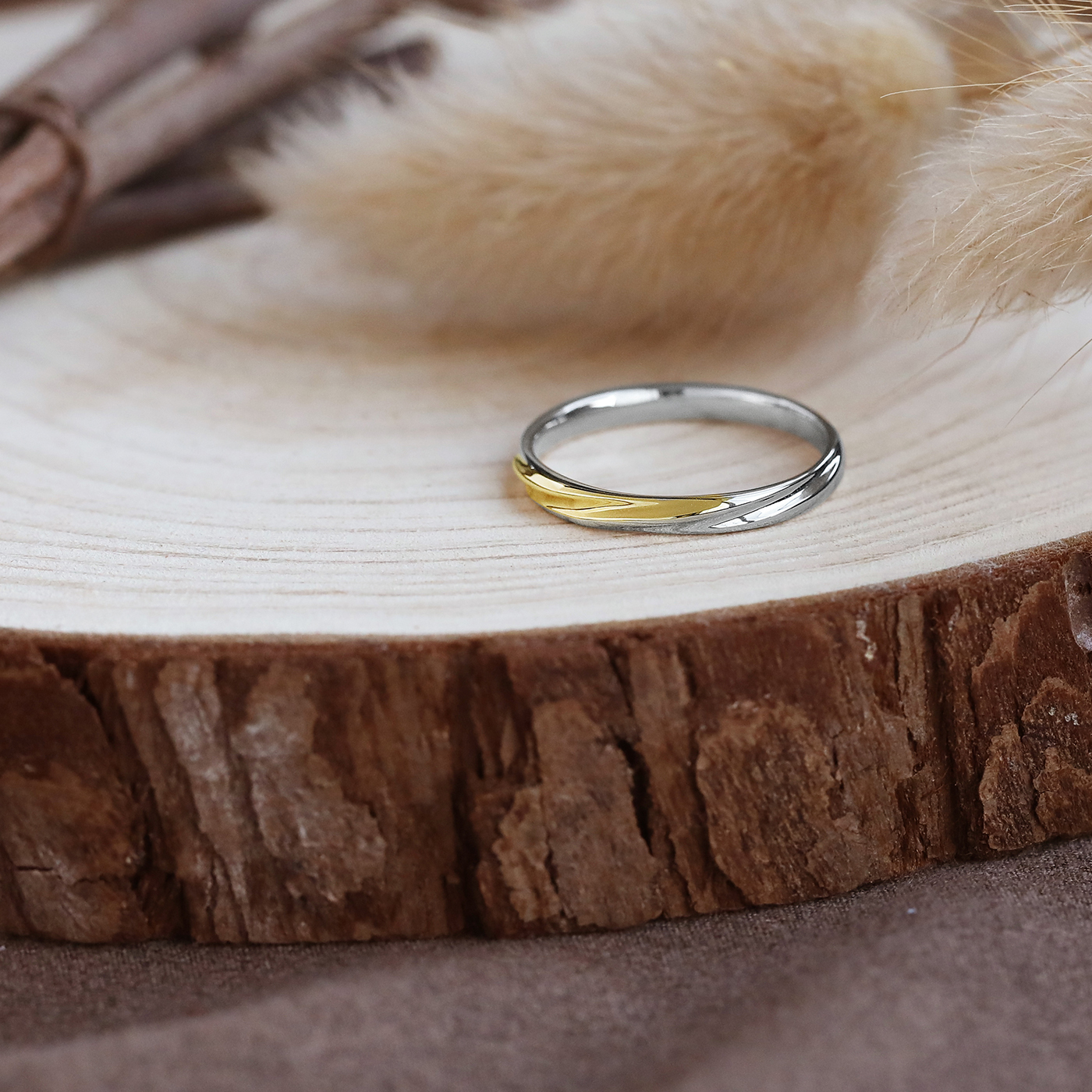 啟航 — K金男戒