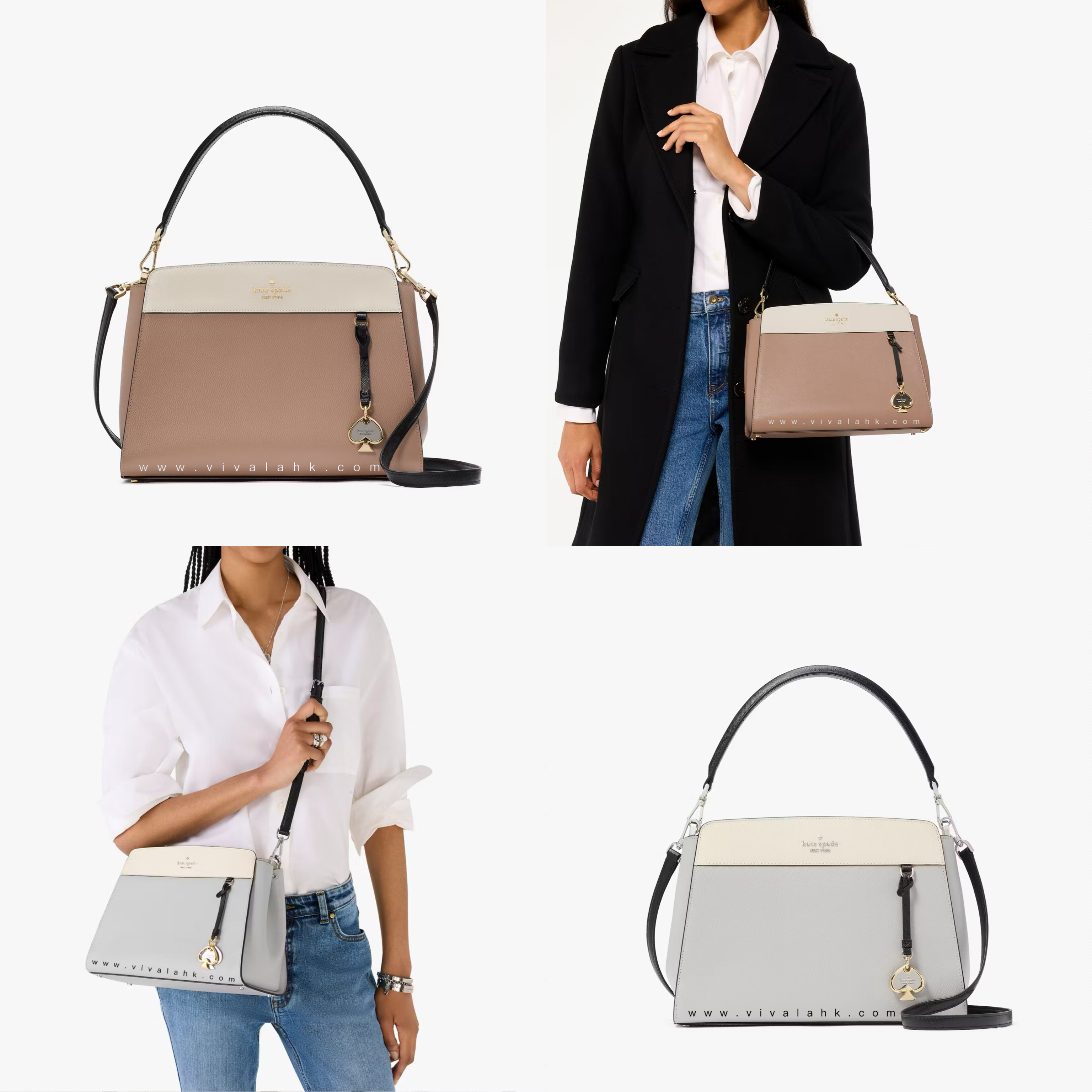 Kate Spade - Madison  手提+斜孭多用袋 (M) (KK286)