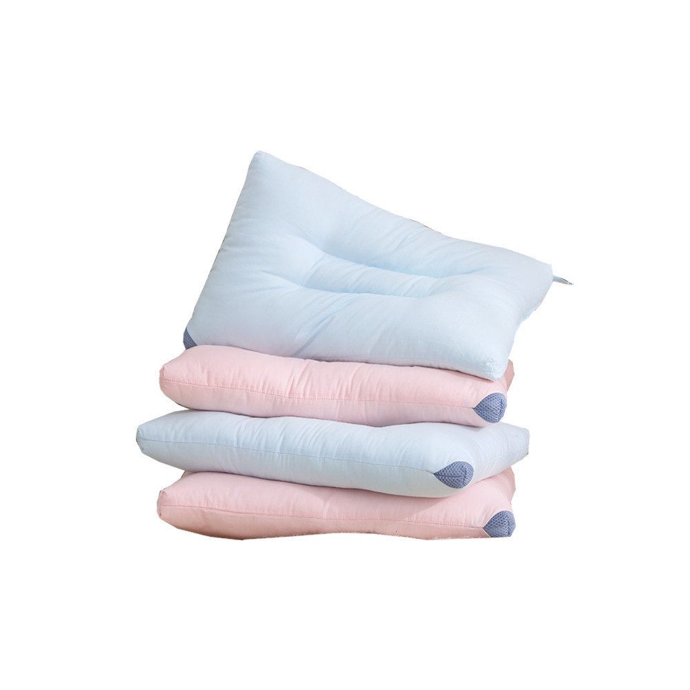 【藍貓Blue cat】純棉素色兒童水洗枕