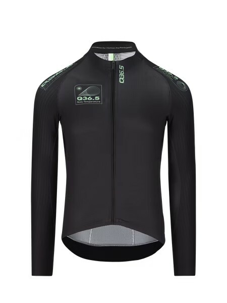 Q36.5 長袖車衣Gregarius Hybrid Light Retrofuture Long Sleeve Jersey Black