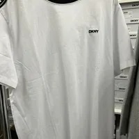 [S] DKNY MAVERICK TEE,WHITE, DK34SK1961-WHT (SD1180)