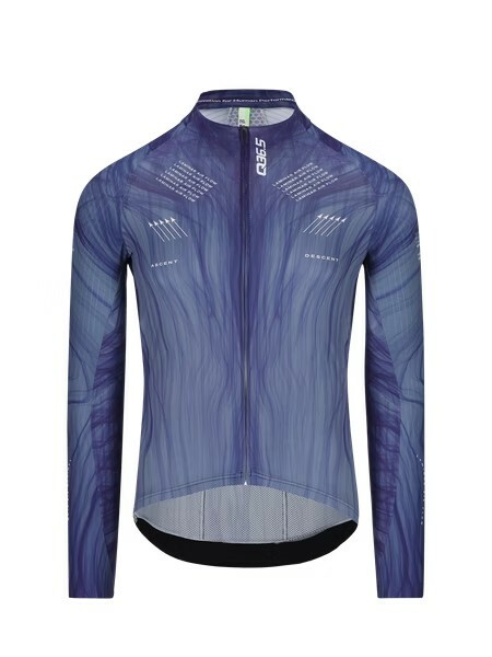Q36.5 長袖車衣Gregarius Hybrid Light Retrofuture Long Sleeve Jersey Navy Blue
