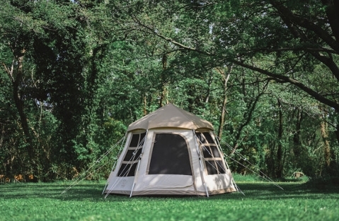 S'more 拿鐵小屋帳