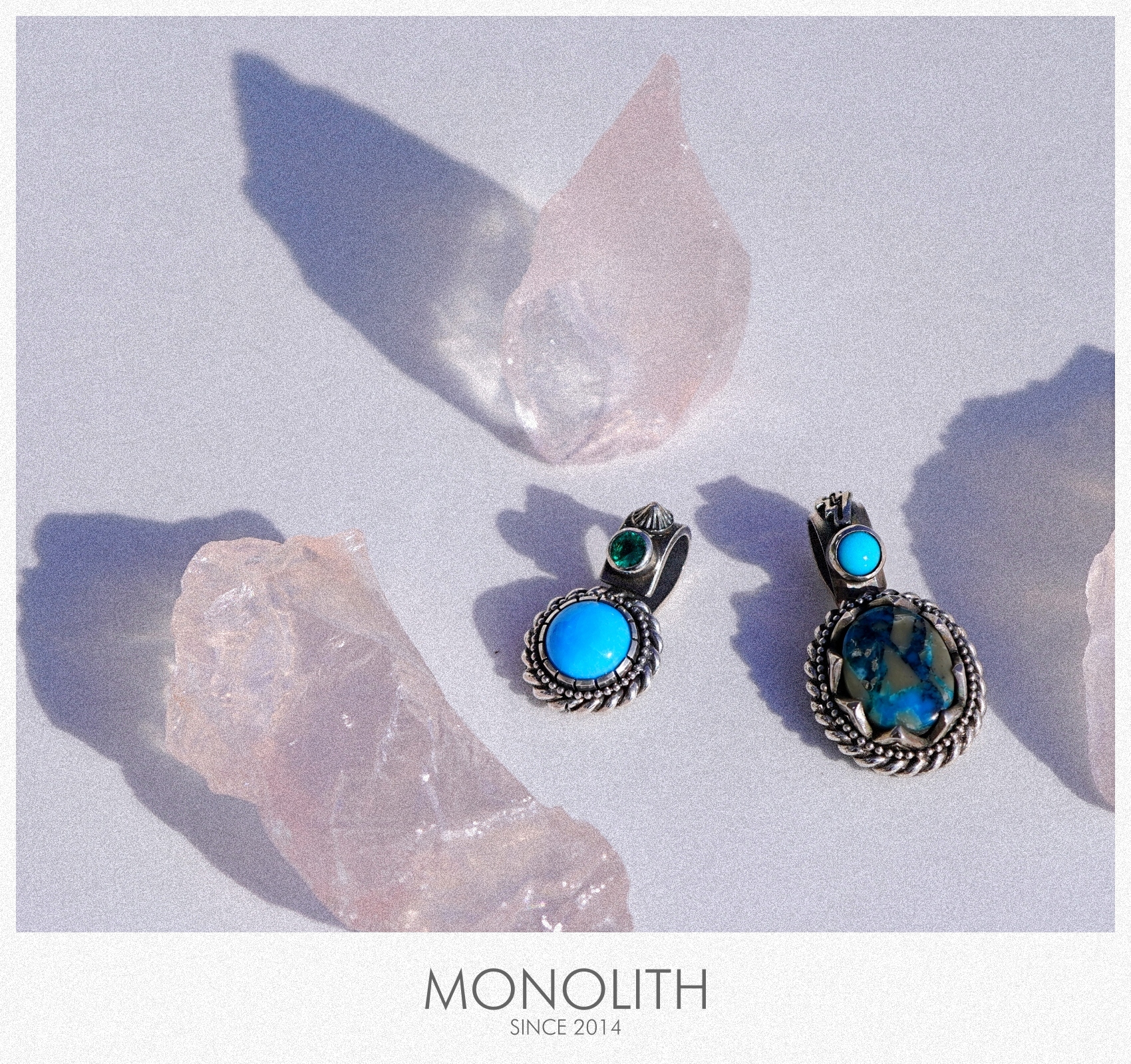 綠松石打印【吊墜】