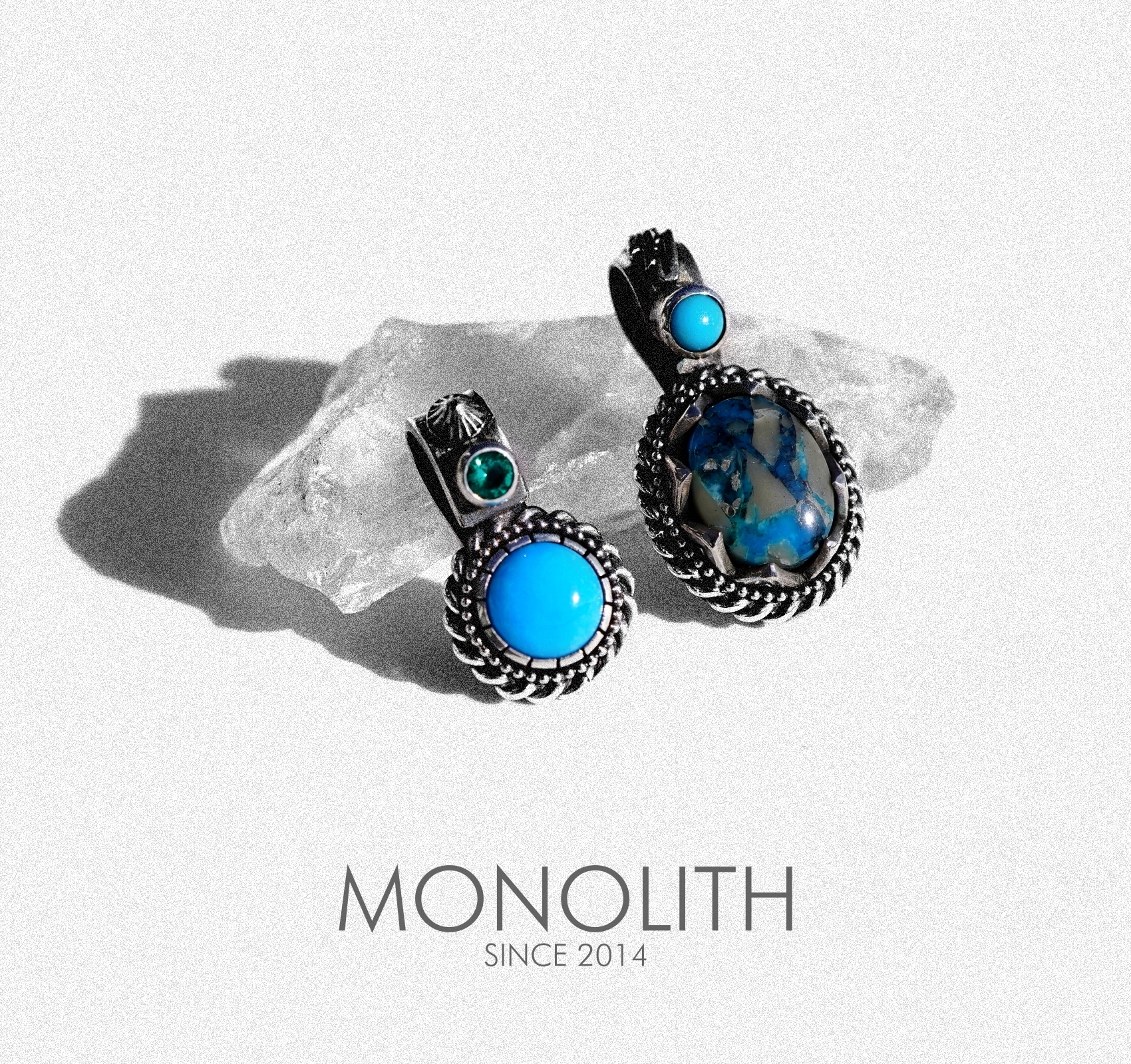 綠松石打印【吊墜】