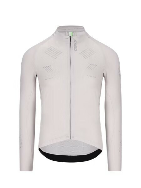 Q36.5 長袖車衣Gregarius Hybrid Light Retrofuture Long Sleeve Jersey Ice Grey