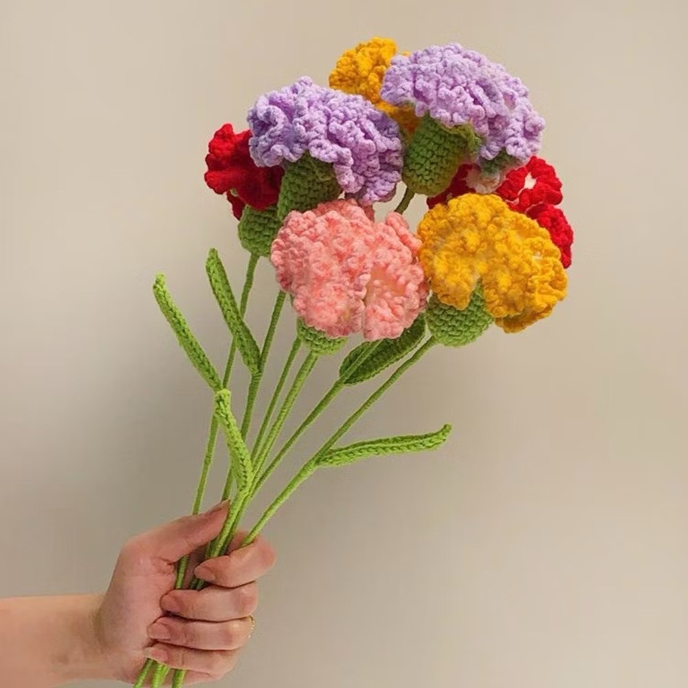 彰化分會｜手工編織花(不挑款出貨)