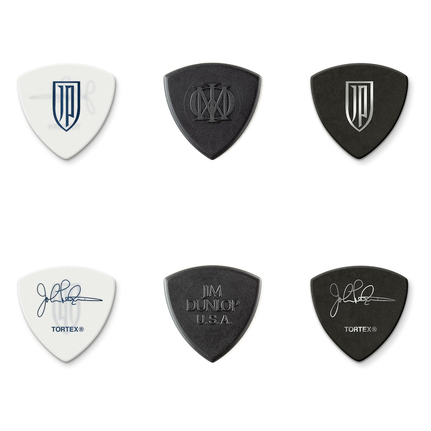Dunlop PVP124 John Petrucci 代言 吉他彈片組 GUITAR PICK 6片入